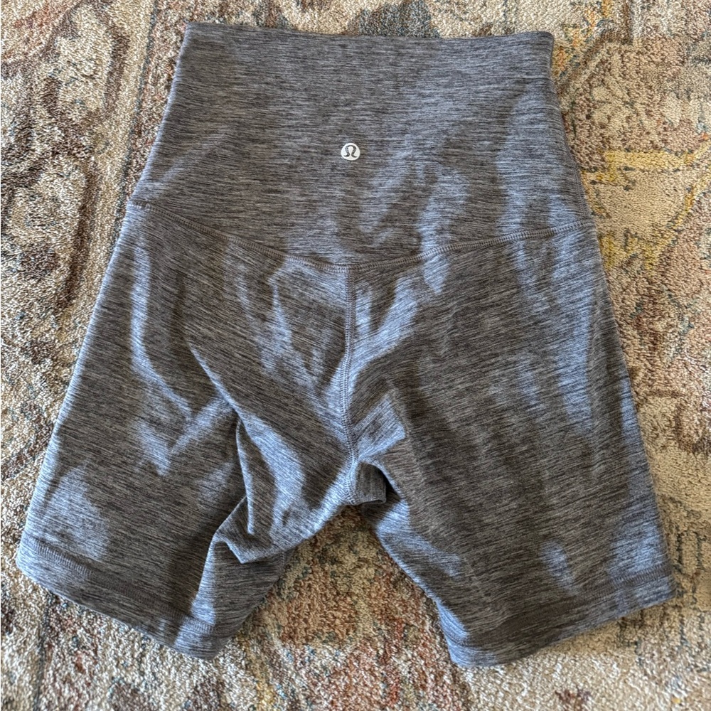 lululemon athletica align shorts size 4